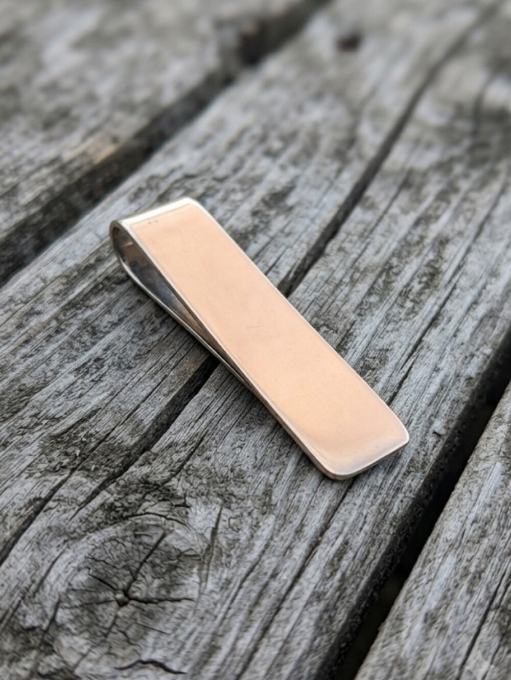 Sterling Silver Money Clip